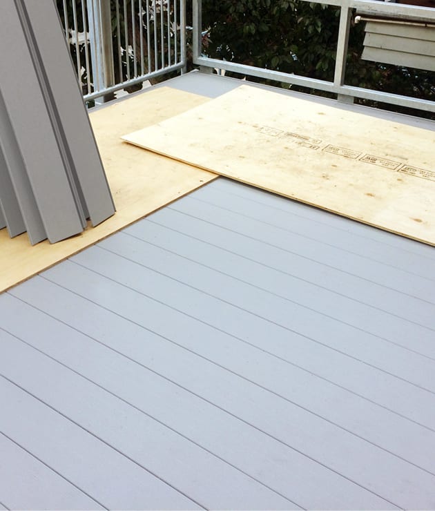 plancher de balcon en aluminium 103