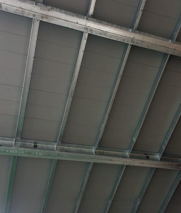 plancher de balcon en aluminium 104